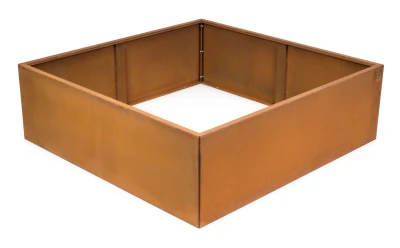 G21 Vyvýšený záhon 102 x 32 x 102 cm, Corten