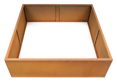 G21 Vyvýšený záhon 102 x 32 x 102 cm, Corten