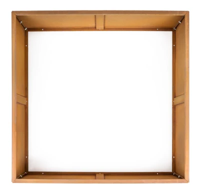 G21 Vyvýšený záhon 102 x 32 x 102 cm, Corten