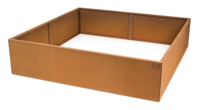 G21 Vyvýšený záhon 132 x 32 x 132 cm, Corten