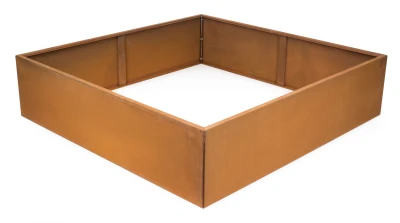 G21 Vyvýšený záhon 132 x 32 x 132 cm, Corten