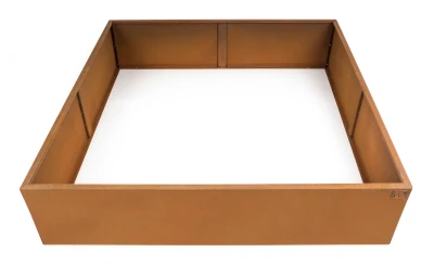 G21 Vyvýšený záhon 132 x 32 x 132 cm, Corten