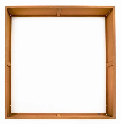 G21 Vyvýšený záhon 132 x 32 x 132 cm, Corten