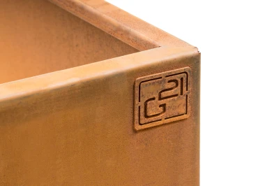 G21 Vyvýšený záhon 132 x 32 x 132 cm, Corten