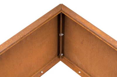 G21 Corten 50 x 32 x 50 cm vyvýšený záhon