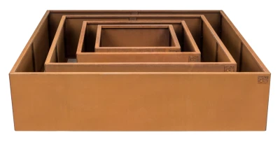 G21 Corten 50 x 32 x 50 cm vyvýšený záhon