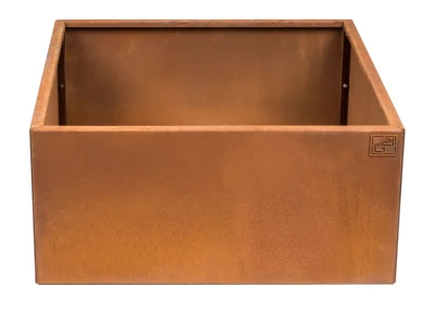 G21 Corten 70 x 32 x 70 cm vyvýšený záhon