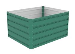 G21 Vyvýšený záhon Daisy 100 x 80 x 52 cm, plechový, zelený G21 Vyvýšený záhon Daisy 100 x 80 x 52 cm, plechový, zelený