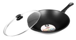 G21 Wok pánev Cheff 36 cm s poklicí