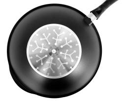 G21 Wok pánev Cheff 36 cm s poklicí