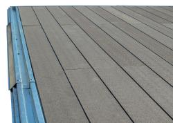 G21 WPC podlaha pro domek GAH 1085, Eben