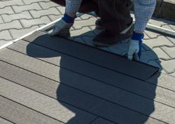 G21 WPC podlaha pro domek GAH 1085, Eben