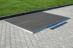 G21 WPC podlaha pro domek GAH 1085, Eben