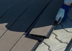 G21 WPC podlaha pro domek GAH 884, Eben