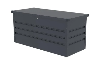G21 Zahradní box Denver 280 L, antracitový plechový