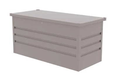 G21 Zahradní box Denver 280 L, šedý plechový