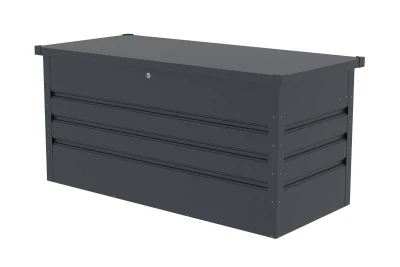 G21 Zahradní box Denver 400 L, antracitový plechový