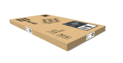 G21 Zahradní box Denver 400 L, antracitový plechový