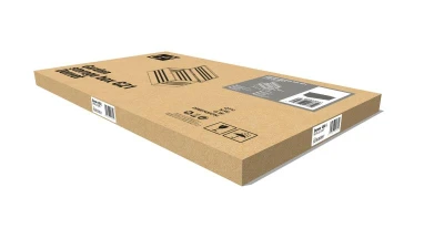 G21 Zahradní box Denver 400 L, metalický šedý plechový