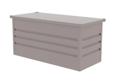 G21 Zahradní box Denver 400 L, šedý plechový