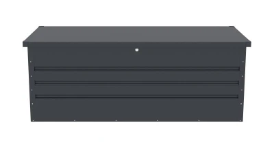 G21 Zahradní box Denver 560 L, antracitový plechový