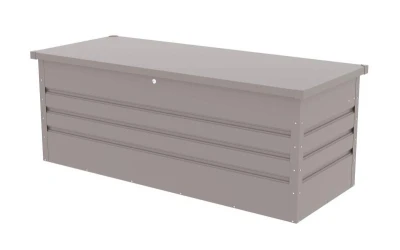 G21 Zahradní box Denver 560 L, šedý plechový