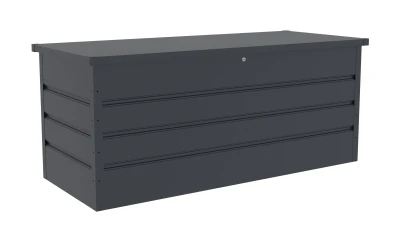 G21 Denver antracitový plechový 770 l zahradní box