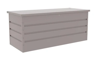 G21 Zahradní box Denver 770 L, šedý plechový