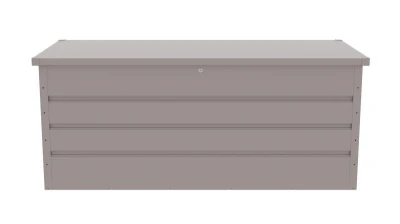 G21 Zahradní box Denver 770 L, šedý plechový