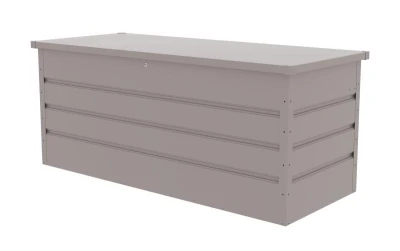 G21 Zahradní box Denver 770 L, šedý plechový