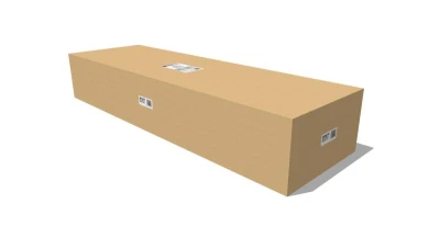 G21 Záhradný domček Atlanta 529 - 230 x 230 cm, metal silver