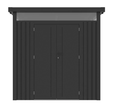G21 Záhradný domček Atlanta 529 - 230 x 230 cm, slate grey