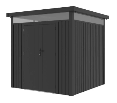 G21 Záhradný domček Atlanta 529 - 230 x 230 cm, slate grey