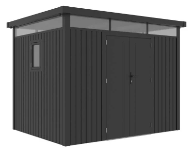 G21 Zahradní domek Atlanta 676 - 294 x 230 cm, slate grey