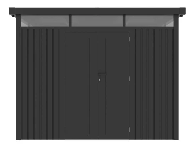 G21 Záhradný domček Atlanta 676 - 294 x 230 cm, slate grey