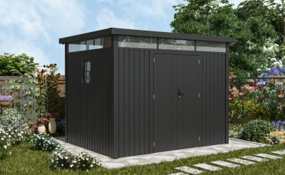 G21 Záhradný domček Atlanta 676 - 294 x 230 cm, slate grey