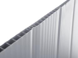 G21 Zahradní domek Boston 523 - 188 x 278 cm, plastový, světle šedý