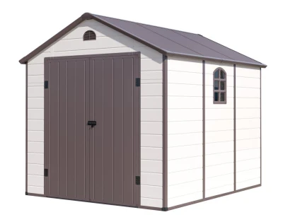 G21 Zahradní domek Boston 670 - 241 x 278 cm, plastový, béžový G21 Zahradní domek Boston 670 - 241 x 278 cm, plastový, béžový