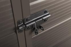 G21 Zahradní domek Boston 670 - 241 x 278 cm, plastový, béžový