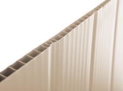 G21 Zahradní domek Boston 670 - 241 x 278 cm, plastový, béžový