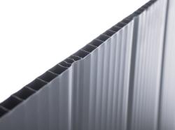 G21 Zahradní domek Boston 670 - 241 x 278 cm, plastový, šedý