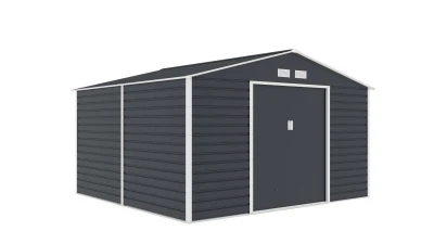 G21 Zahradní domek GAH 1085 - 340 x 319 cm, antracitový G21 Zahradní domek GAH 1085 - 340 x 319 cm, antracitový