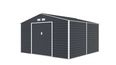 G21 Zahradní domek GAH 1085 - 340 x 319 cm, antracitový