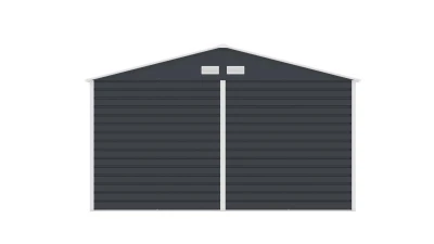 G21 Zahradní domek GAH 1085 - 340 x 319 cm, antracitový