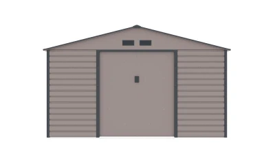 G21 Zahradní domek GAH 1085 - 340 x 319 cm, šedý
