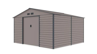 G21 Zahradní domek GAH 1085 - 340 x 319 cm, šedý