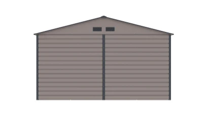 G21 Zahradní domek GAH 1085 - 340 x 319 cm, šedý