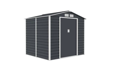 G21 Zahradní domek GAH 407 - 213 x 191 cm, antracitový G21 Zahradní domek GAH 407 - 213 x 191 cm, antracitový