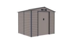 G21 Zahradní domek GAH 407 - 213 x 191 cm, šedý G21 Zahradní domek GAH 407 - 213 x 191 cm, šedý