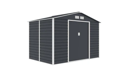 G21 Zahradní domek GAH 529 - 277 x 191 cm, antracitový G21 Zahradní domek GAH 529 - 277 x 191 cm, antracitový